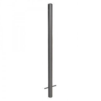 MORION Poteaux de délimitation Ø 60 mm - fixes à bétonner - sans anneaux de chaîne - DB703