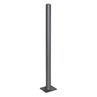 MORION Vaste paal Ø 60 mm -  op voetplaat - geen kettingogen - DB703