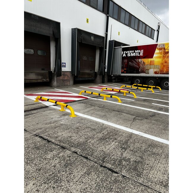 BLACK BULL Protège-jante pour camions - galvanisé et revêtu - jaune