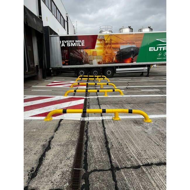 BLACK BULL Protège-jante pour camions - galvanisé et revêtu - jaune