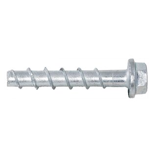 Vis à béton en acier, 8 x 70 mm
