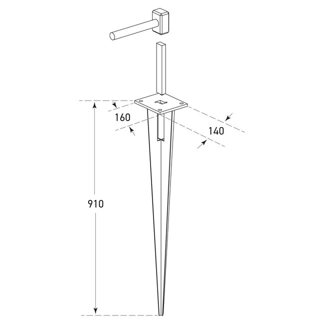Inrij- / inschroefhulp, , voor MORION indraai- en inschroefmoffen