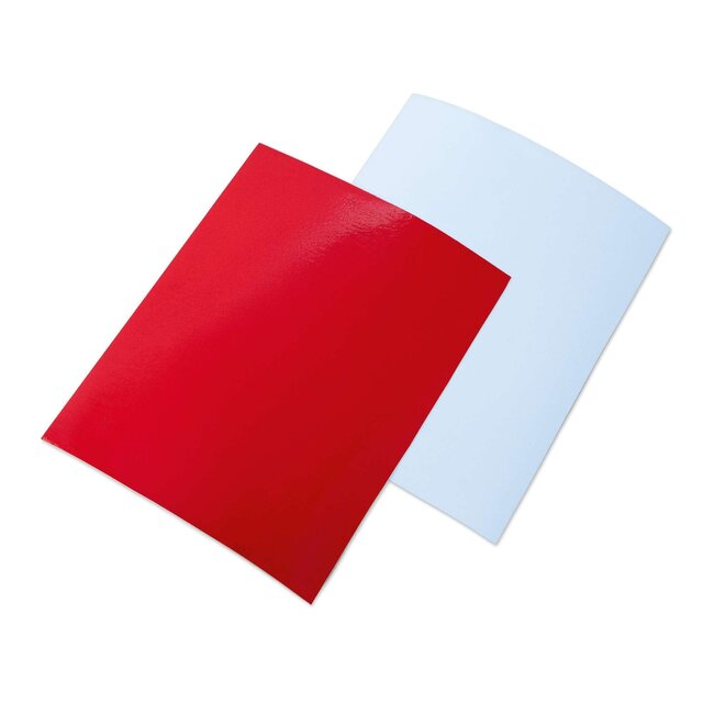 CITY Bandes réfléchissantes pour arceau GILA – blanches (230 × 240 mm)