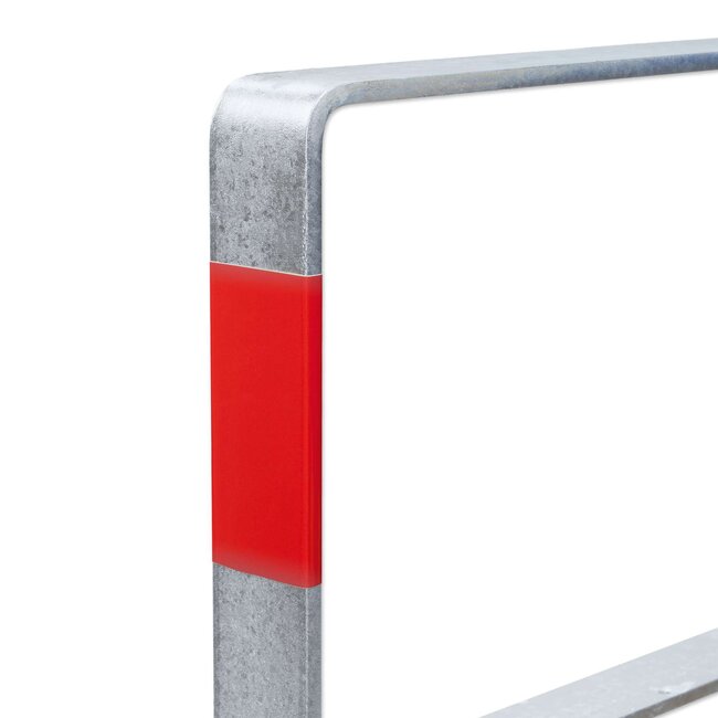 CITY Arceau GILA – galvanisé, avec rail inférieur et bandes réfléchissantes