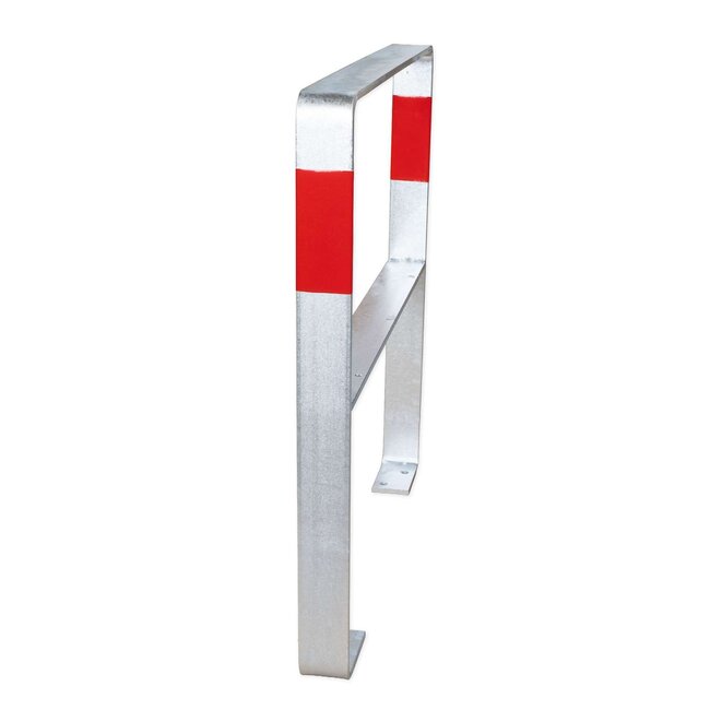 CITY Arceau GILA – galvanisé, avec rail inférieur et bandes réfléchissantes