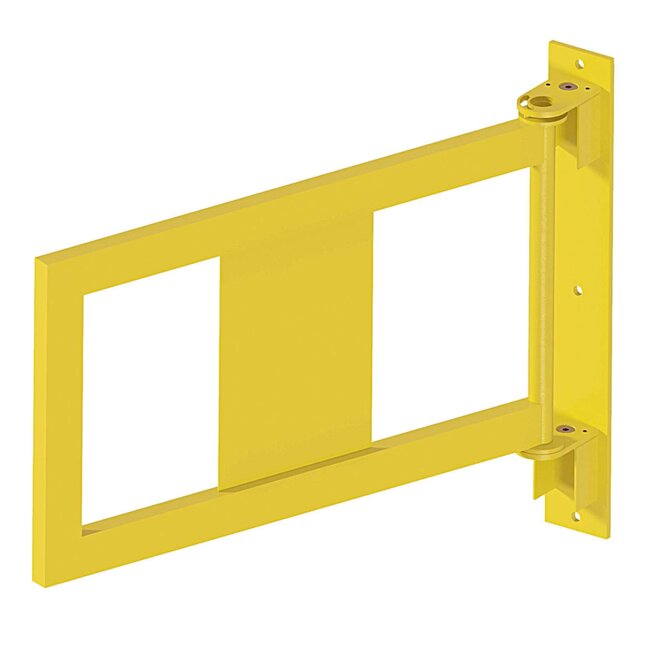 BLACK BULL Wandbeugel voor XL Line deur – wandmontage