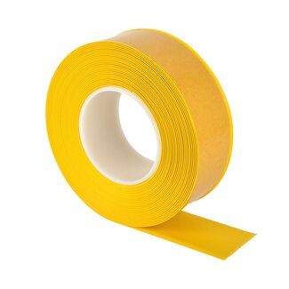 PROline ruban de marquage au sol chariot élévateur - Jaune - 50 mm - 10 m - autocolla