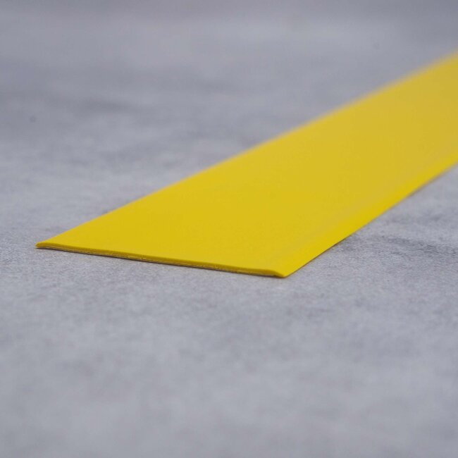 PROline ruban de marquage au sol chariot élévateur - Jaune - 50 mm - 10 m - autocolla