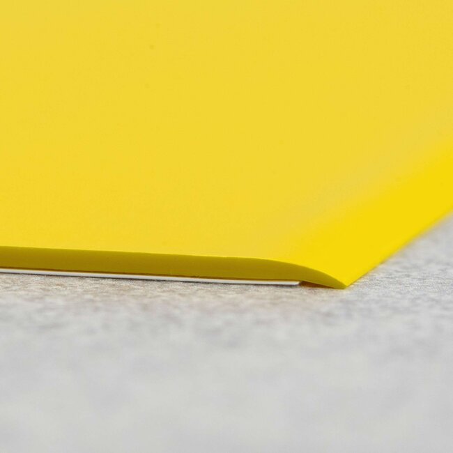 PROline ruban de marquage au sol chariot élévateur - Jaune - 50 mm - 25 m - autocolla