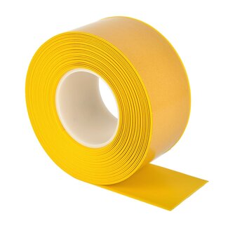 PROline ruban de marquage au sol chariot élévateur - Jaune - 75 mm - 10 m - autocolla