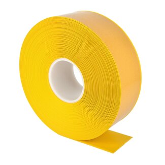 PROline ruban de marquage au sol chariot élévateur - Jaune - 75 mm - 25 m - autocolla