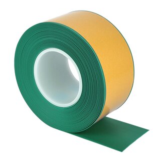 PROline ruban de marquage au sol chariot élévateur - vert - 75 mm - 10 m - autocolla