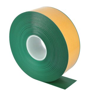 PROline ruban de marquage au sol chariot élévateur - vert - 75 mm - 25 m - autocolla