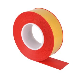 PROline ruban de marquage au sol chariot élévateur - Rouge - 50 mm - 10 m - autocolla