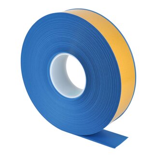 PROline vloermarkeringstape vorkheftruck - blauw - 50 mm - 25  m - zelfklevend