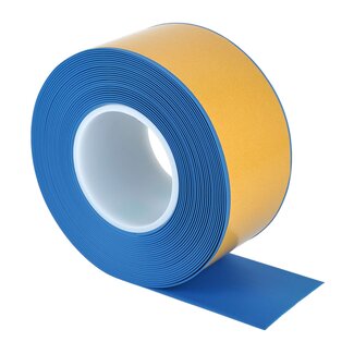 PROline vloermarkeringstape vorkheftruck - blauw - 75 mm - 10  m - zelfklevend