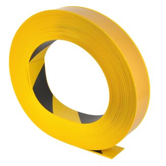 PROline ruban de marquage au sol chariot élévateur - jaune/noir - 50 mm - 25 m - autocolla