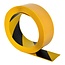 PROline ruban de marquage au sol chariot élévateur - jaune/noir - 75 mm - 10 m - autocolla