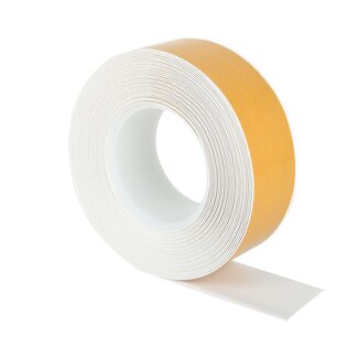 PROline vloermarkeringstape vorkheftruck - wit - 50 mm - 10  m - zelfklevend