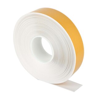 PROline ruban de marquage au sol chariot élévateur - blanc - 50 mm - 25 m - autocolla