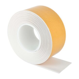 PROline ruban de marquage au sol chariot élévateur - blanc - 75 mm - 10 m - autocolla