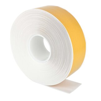 PROline ruban de marquage au sol chariot élévateur - blanc - 75 mm - 25 m - autocolla