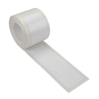 PROline strepen vloermarkering op rol - wit - 50 mm - 10 m - zelfklevend