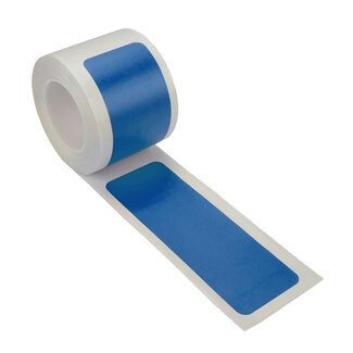 PROline marquage au sol à  bandes sur rouleau - bleu - 75 mm - 25 m - autocollant