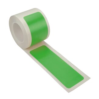 PROline strepen vloermarkering op rol - groen - 50 mm - 10 m - zelfklevend