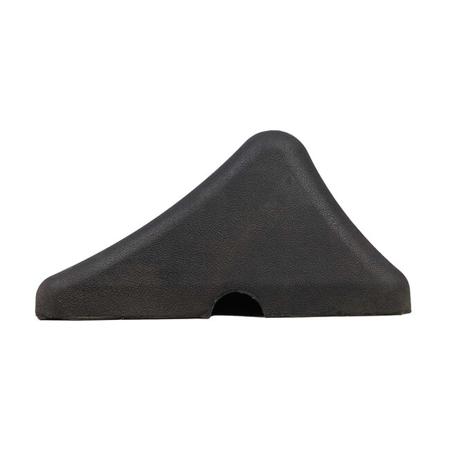 MORION Butée de roue MORION poids lourds – 1000 × 300 × 150 mm – caoutchouc – avec bande réfléchissante