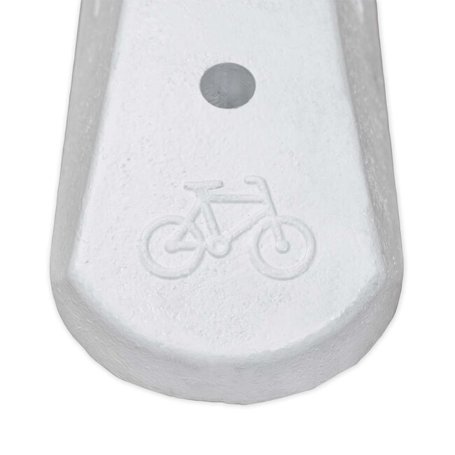 LaneGuard séparateur de piste cyclable – modulaire – blanc – avec réflecteur