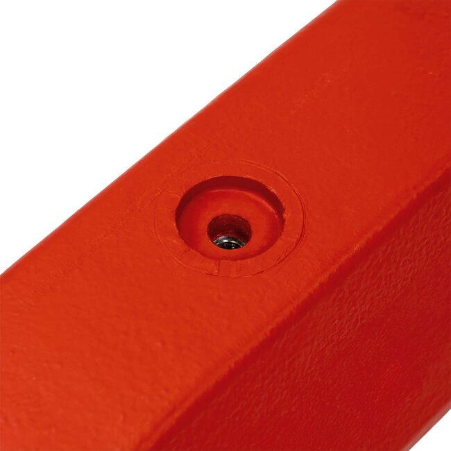 LaneGuard fietspadafscheiding – modulair – rood