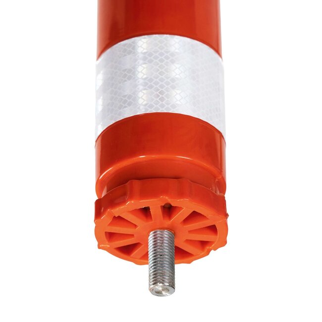 LaneGuard signaalpaal – voor rode LaneGuard fietsstrookafscheiding – Ø 80 mm – hoogte 800 mm