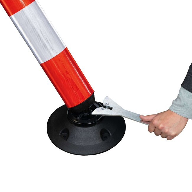 FlexPin Clé de montage FlexPin – outil d’installation pour poteau et base FlexPin