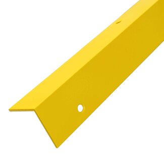 MORION protège-angle aluminium – revêtu jaune – 50 × 50 mm – 1500 mm