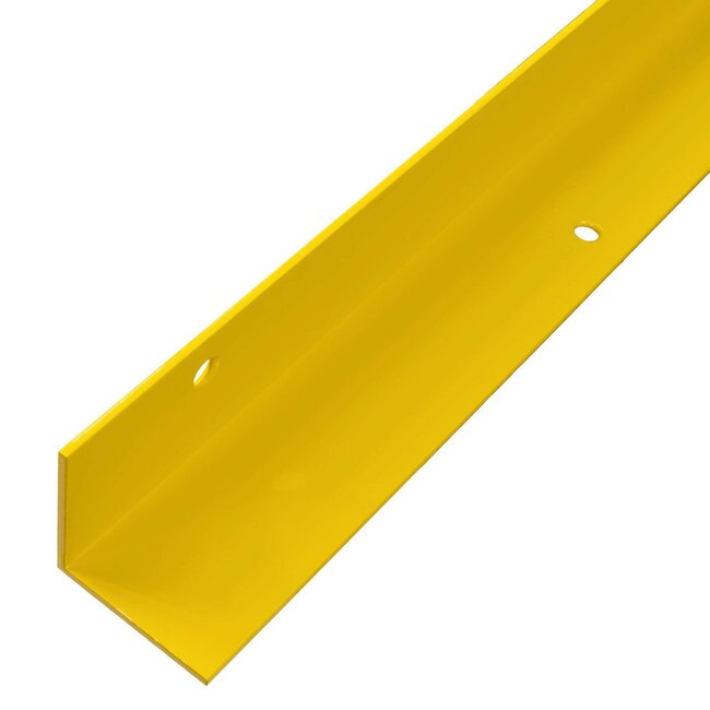MORION protège-angle aluminium – revêtu jaune – 50 × 50 mm – 1500 mm
