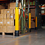 BLACK BULL FLEX Flexibele Beschermpaal voor Magazijn en Logistiek