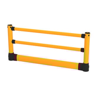 BLACK BULL FLEX Veiligheidshek S-Line met Onderrijbeveiliging