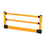BLACK BULL FLEX Barrière de Sécurité S-Line avec Protection Basse
