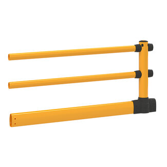 BLACK BULL FLEX Rechte Uitbreidingsset met Onderrijbeveiliging