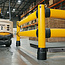 BLACK BULL FLEX Kit de Base L-Line Barrière de Sécurité Flexible pour Entrepôt et Logistique