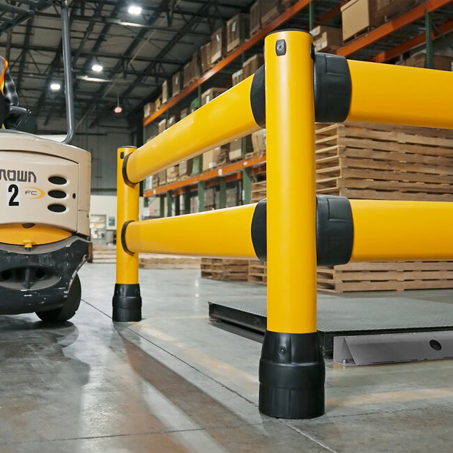 BLACK BULL FLEX L-Line Rechte Uitbreidingsset voor Veiligheidshek