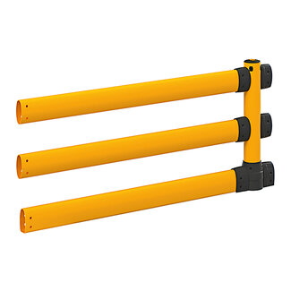 BLACK BULL FLEX L-Line Rechte Uitbreidingsset met Onderrijbeveiliging