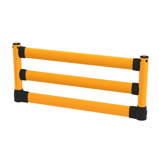 BLACK BULL FLEX L-Line met Onderrijbeveiliging