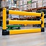 BLACK BULL FLEX Extension d’Angle L-Line avec Protection Basse pour Barrière de Sécurité