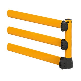 BLACK BULL FLEX L-Line Hoekuitbreiding met Onderrijbeveiliging