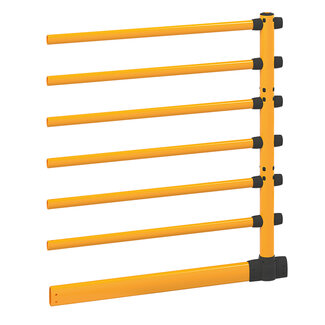 BLACK BULL FLEX High-Line Rechte Uitbreidingsset met Onderrijbeveiliging