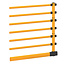 BLACK BULL FLEX Extension Droite High-Line avec Protection Basse pour Barrière de Sécurité
