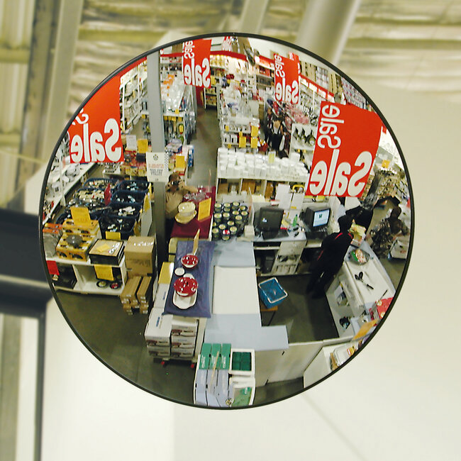 DETEKTIV Miroir d'observation - Ø 300 mm -  avec support