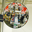DETEKTIV Miroir d'observation - Ø 300 mm -  avec support
